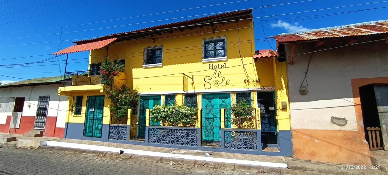 Hotel Al Sole León Εξωτερικό φωτογραφία